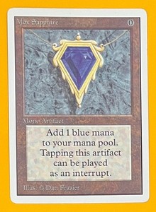 Mox Sapphire | eBay