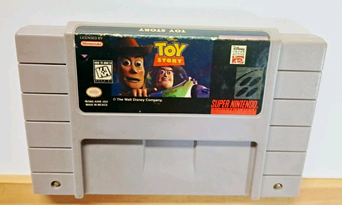 Toy Story Super Nintendo SNES Game Cartridge NTSC-U/C Tested