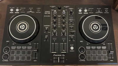 Pioneer DJ DDJ-400 Schwarz DJ Controller 2-Kanal Recordbox DDJ400 Gebraucht
