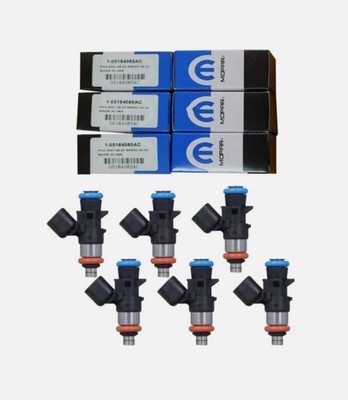 6PCS OEM MOPAR FUEL Injectors 5184085AC for WRANGLER Challenger 3.6L