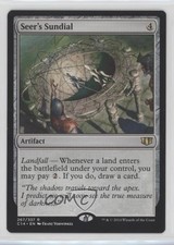 Seer's Sundial Magic: Duel Decks: Zendikar vs Eldrazi DDP #029