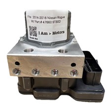 REFURBISHED ABS Brake Pump Module 2014 - 2016 Nissan Rogue | 47660 9TB0D