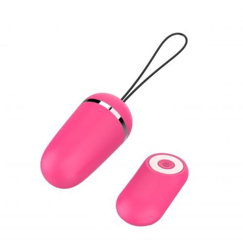 Ovetto Vibrante vaginale Telecomandato Wireless Stimolatore donna vibratore - Foto 6 di 7