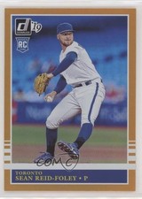 2019 Panini Donruss Retro 1985 Holo Orange Sean Reid-Foley #219 0q1p