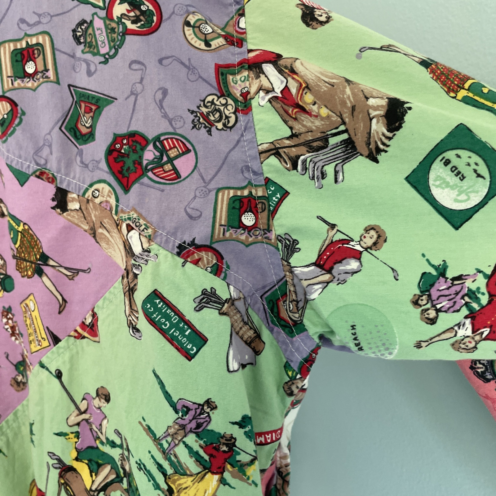 Vintage Patchit Madra Jacket Patchwork Bright Col… - image 20