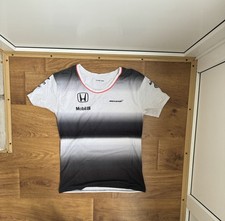 McLaren Honda 2016 Official F1 Racing Team Women's T-Shirt - Size L