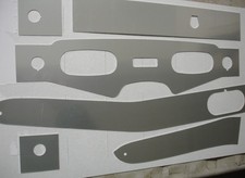 1958 Chevrolet Impala Bel Air Nomad Dash Restoration Kit