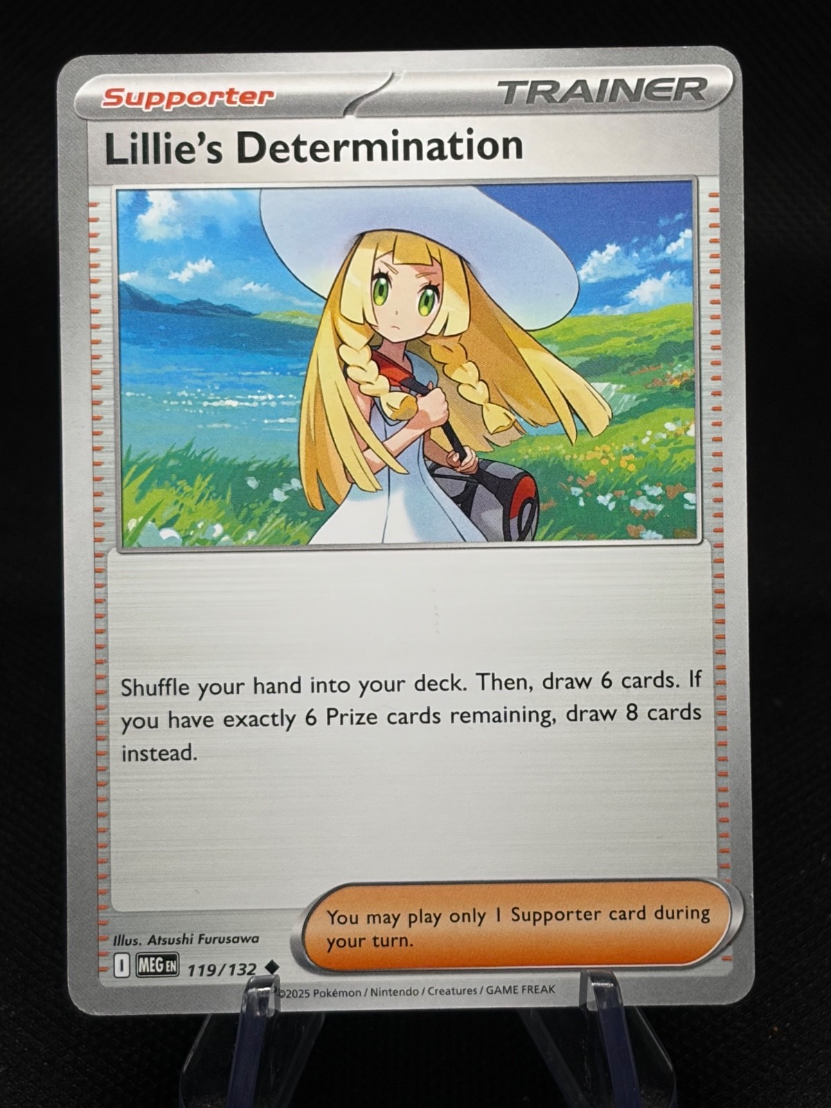 Pokemon - Lillie's Determination 119/132 - Mega Evolution - NM