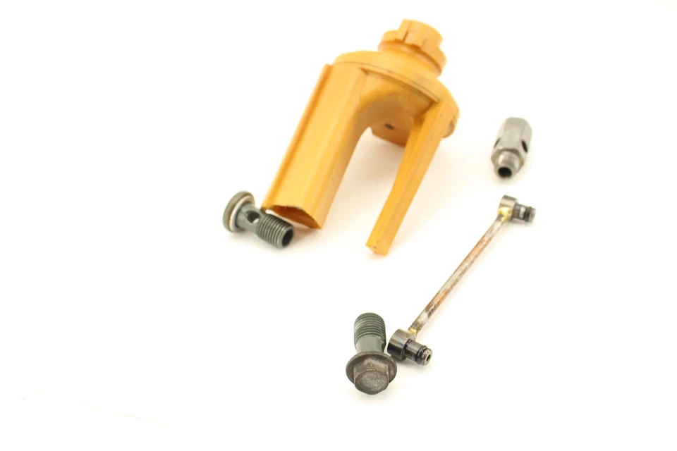 2001 KAWASAKI NINJA ZX6 ZX600E OEM ENGINE INNER OIL FILTER PICKUP SCREEN Foto 2 de 4