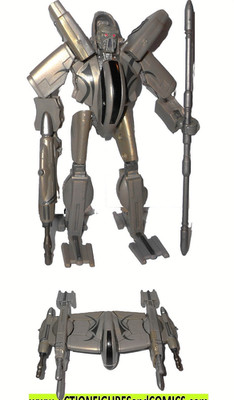 Transformers Star Wars GRIEVOUS BODYGUARD Magnaguard 2010 crossovers Complete
