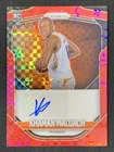 Khaman Maluach 2025-26 Panini Prizm Autographs Red Power Auto RC /75 #PA-MAL