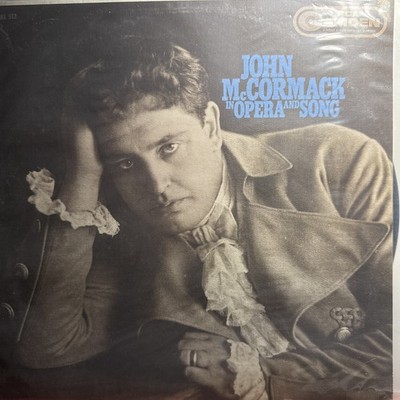 JOHN McCORMACK IN OPERA AND SONG-ARIAS-ORIGINAL RCA CAMDEN VINYL-USED