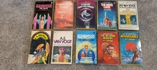 RARE! Awesome Lot of A.E. VanVogt Paperbacks! –