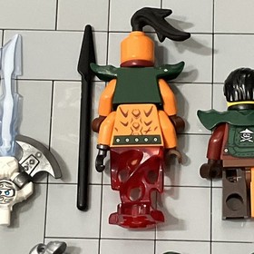 LEGO Ninjago Skybound Pirate Minifigures Lot of 14 w/ Weapons G5 22