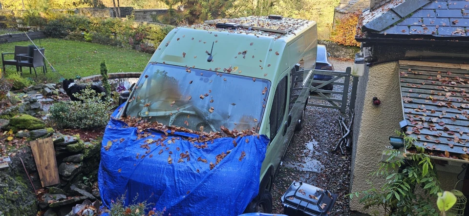 Unfinished Project - 2009 Citroën Relay XLWB Van Non-Runner - Image 2 of 4