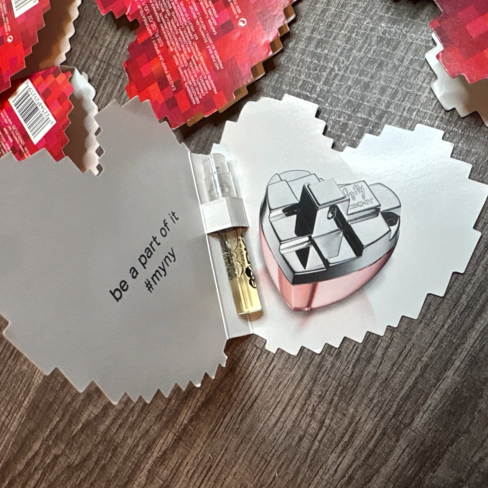 (10x) Donna Karen New York my NY Eau de Parfum Sample/Travel Size (0.05ea) - Image 3 of 3