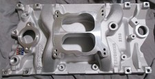 Edelbrock Performer 2116 Vortec 5.7 Intake Manifold Sbc 350 383 400 Dual Plane