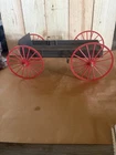 Vintage Marx buckboard wagon Johnny West no seat