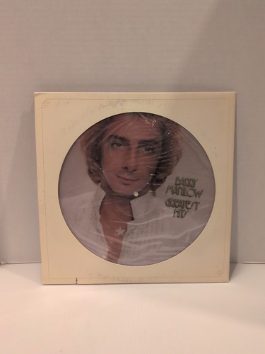 BARRY MANILOW GREATEST HITS PICTURE DISC Original pressing 2x LP - Imagen 2 de 3