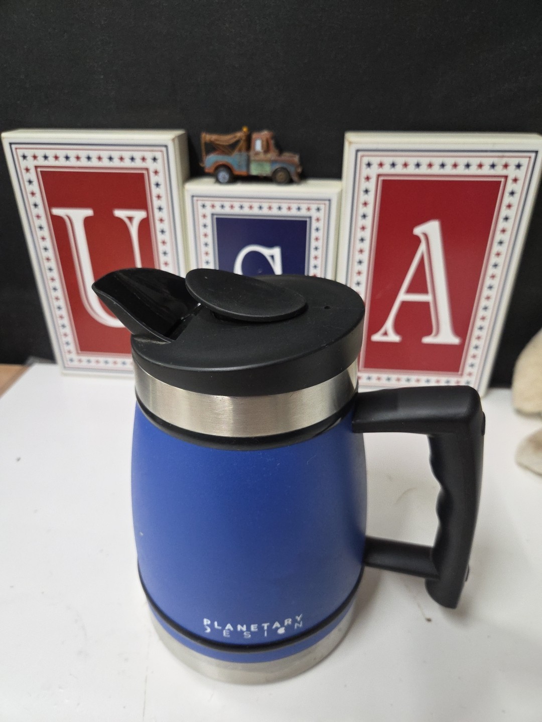 18-8 Stainless Steel Planetary Designs Blue 32oz