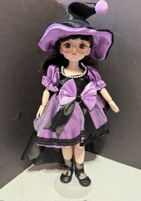 Adorable Purple Witch 30 cm BJD Ball Jointed Doll Inset Eyes