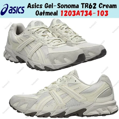Asics Gel-Sonoma TR62 Cream Oatmeal 1203A734-103 Homme Taille - Photo 1/4