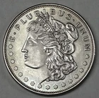 Morgan Dollar Tribute Round 1 Troy Ounce .999 Silver