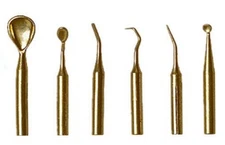 JSP®SET OF 6 TIPS FOR WAX CARVER