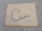 LOT OF 9 SOUVENIR PHOTO HOLLYWOOD NIGHT CLUB SLAPSY MAXIE'S CIRO'S MILITARY WWll — photo 4
