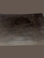 Thirty One 31 Rubie Mini Bag in Brown Chestnut Distressed Pebble New