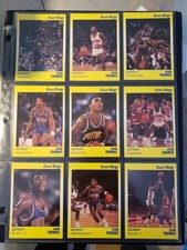 Isiah Thomas Detroit Pistons 1990 Star Company Court Kings Set (2000 Made) RARE