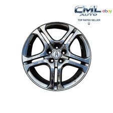 2004-2008 Acura Tl Factory Aspec 18 X 8 Chrome-c Wheel Rim Oem Wheel Is Bent