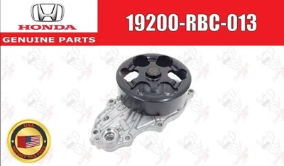 Honda Genuine CIVIC FN2 ACCORD K-SERIES EURO-R Water Pump 19200-RBC-013 OEM - Bild 1 von 4