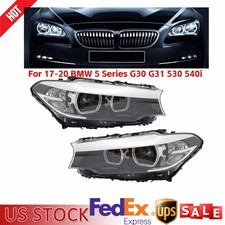 For 2017-2020 Bmw 5 Series G30 G31 530i Full Led Headlight Headlamps Leftright For 2017-2020 Bmw 5 Series G30 G31 530i Full Led Headlight Headlamps Leftright