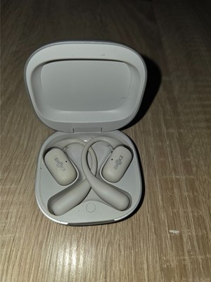 SHOKZ OpenFit 2+ Open-ear Headset Grey Kopfhörer Bluetooth