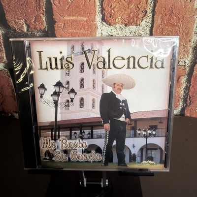 LUIS VALENCIA CD ME BASTA SU GRACIA CD 2000