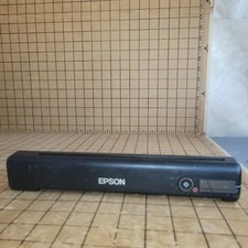 Epson WorkForce ES-60W Wireless Portable Color Document Scanner - Black NO CABLE