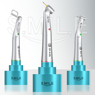 AI DENTAL Smile Series Contra Angle Handpiece Fiber Optic E-type 1:1/1:5/1:4.2