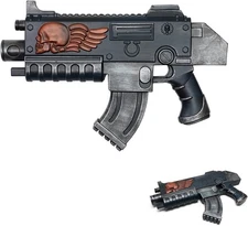 15.5” Warhammer 40K Bolter Boltgun Replica Collectible Foam Cosplay Game Anime