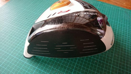 TaylorMade R11 Driver Head Only no weight screw used - Picture 2 of 4