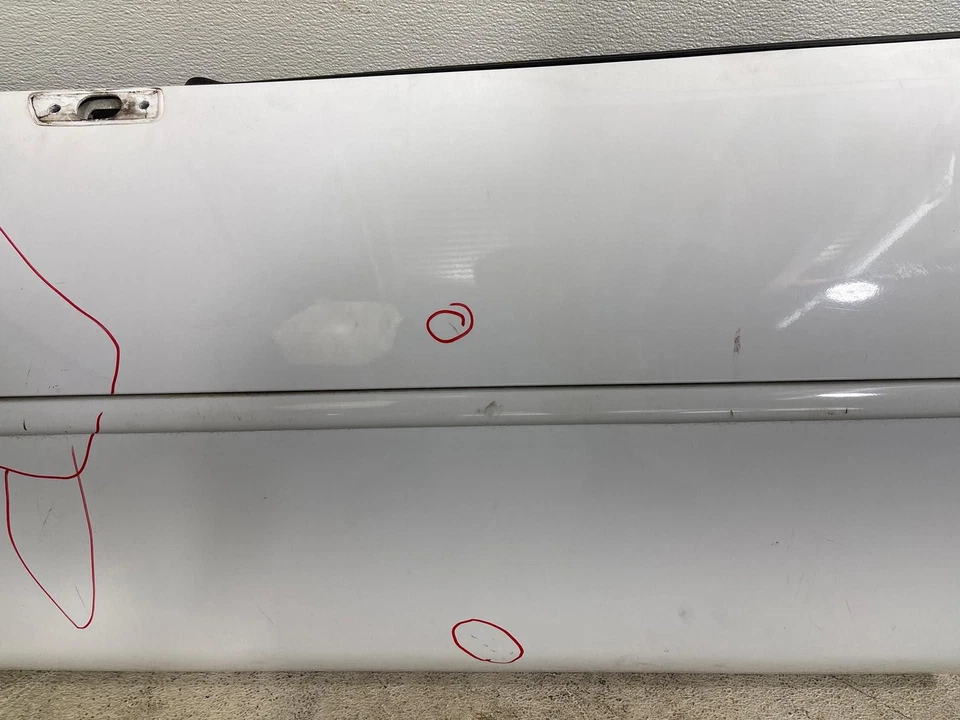 Panel de carcasa de puerta delantera izquierda Chevrolet Corvette 1984-1996 OEM Foto 3 de 4