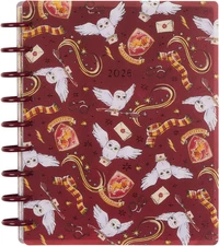 Happy Planner Harry Potter Disc-Bound 12-Month January–June 2026 Planner, Classi