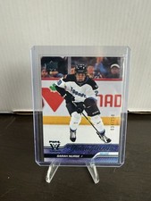 2024 Upper Deck PWHL 1st Edition Young Guns Deluxe 34/250 Sarah Nurse #51