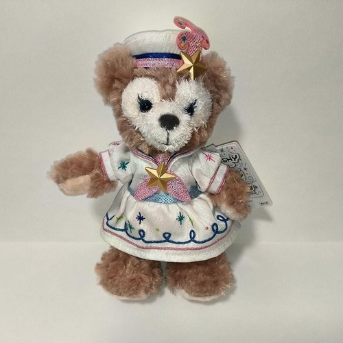 Peluche pupazzo Tokyo Disney Sea Shellie May Posey 20th Time to Shine JPN NUOVO - Foto 4 di 12