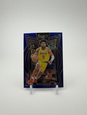 Bronny James Concourse Blue Prizm Rookie 2024-25 Panini Select #90 Lakers RC