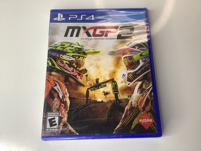 MXGP2: The Official Motocross Videogame (Sony PlayStation 4, PS4, 2016) SEALED