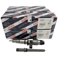 6pc 0445120255 Diesel Fuel Injectors Fits For 2003 2004 Dodge Ram Cummins 5.9l