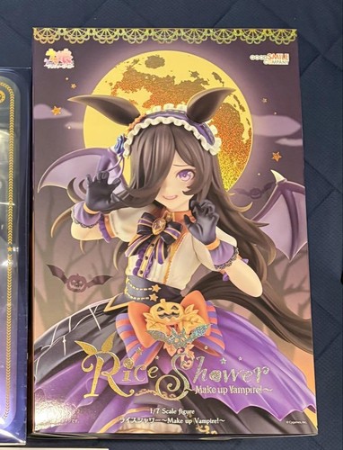 Horse Girl Uma Musume Rice Shower Vampire 1/7 Scale Figure Purple Dress no114