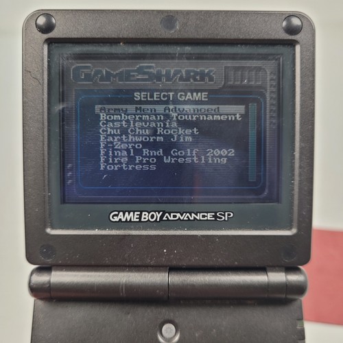 Gameshark for Nintendo Game Boy Advance GBA w/ PC Support Disk & Manual - Picture 11 of 14