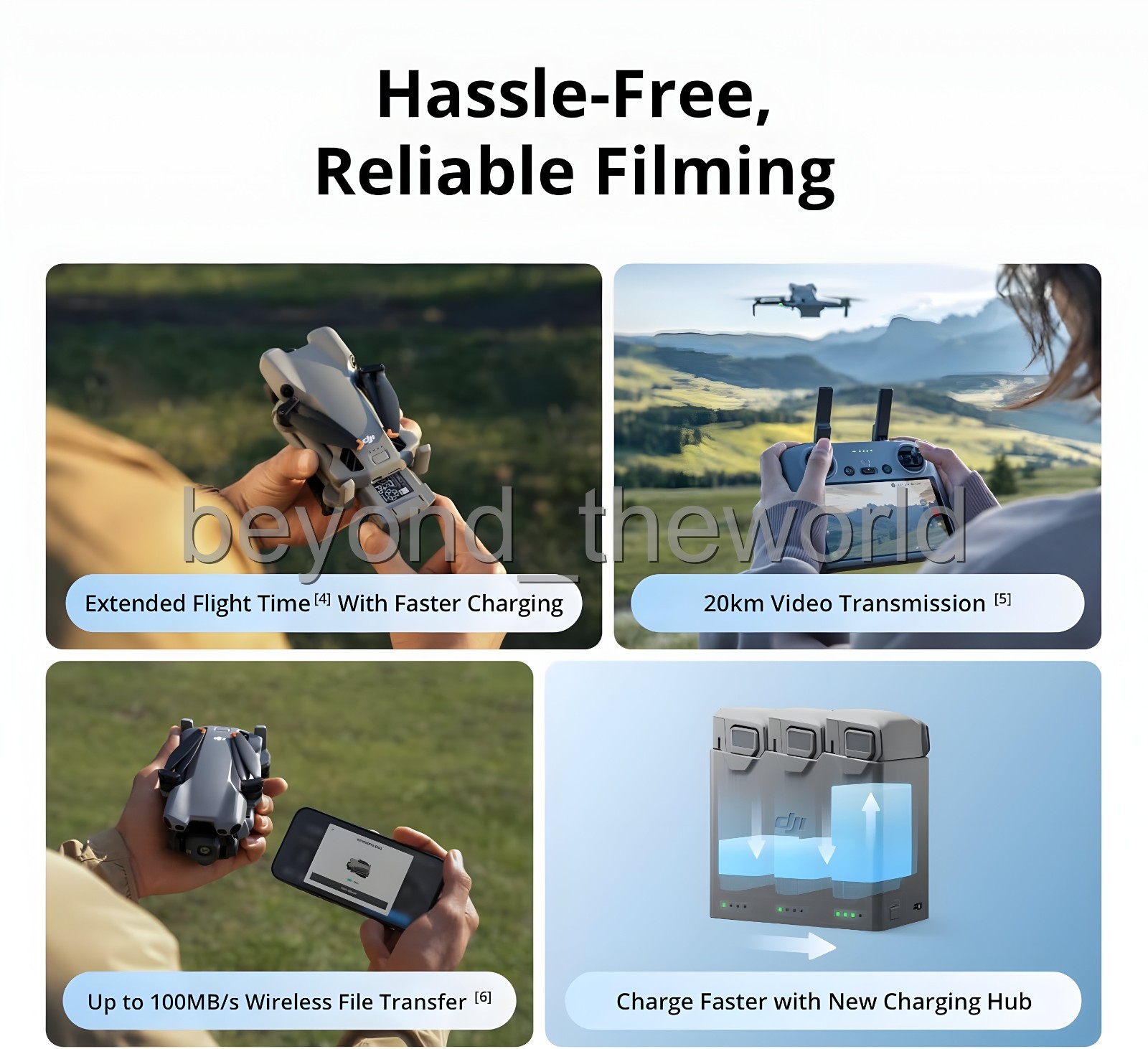 DJI Mini 5 Pro Fly More Combo Plus (DJI RC 2) Camera Drone ⭐Tracking⭐ ...